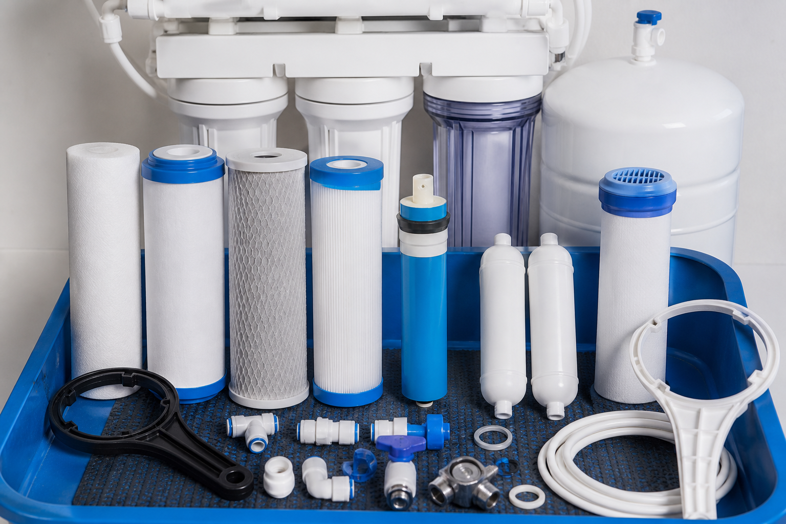 Genuine RO filters and spare parts