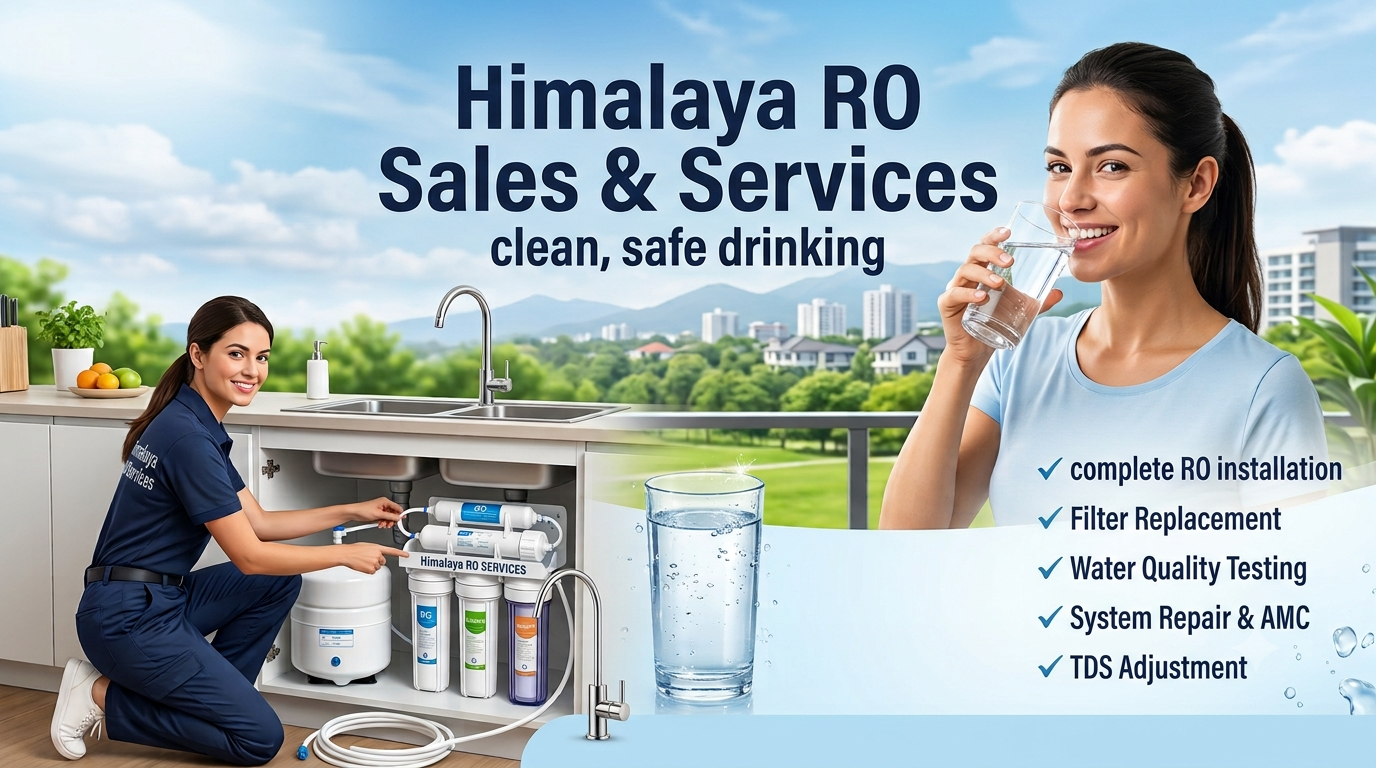 Himalaya Ro Sales & Services