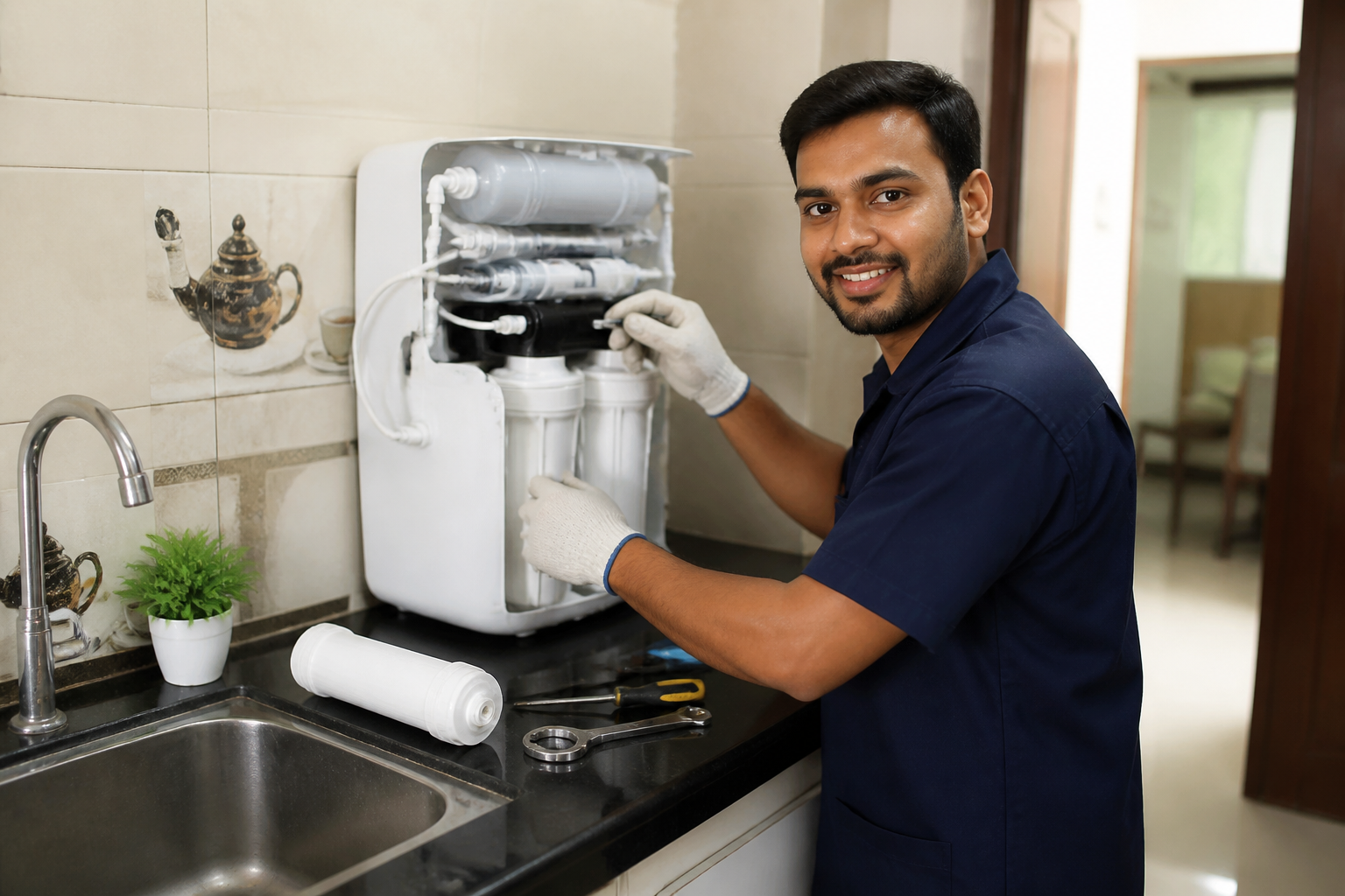 RO water purifier repair